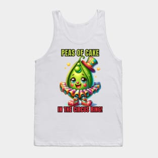 Circus Pea Performer Art Tank Top